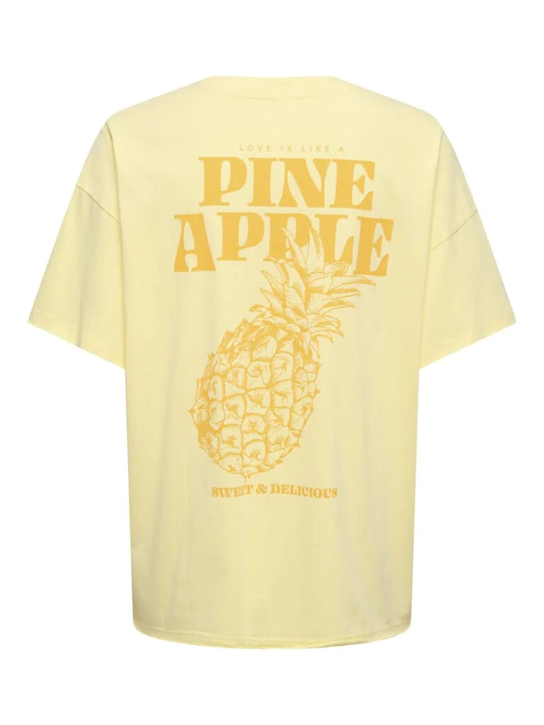 ONLKINNA S/S OVERSIZE TOP