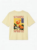 VMPAULINA THEA SS T-SHIRT SUNSHINE SPRITZ