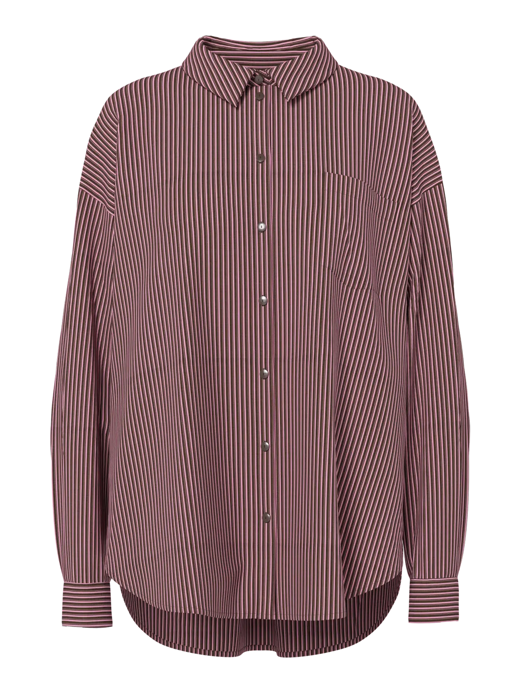 PCEMMY LS LOOSE SHIRT