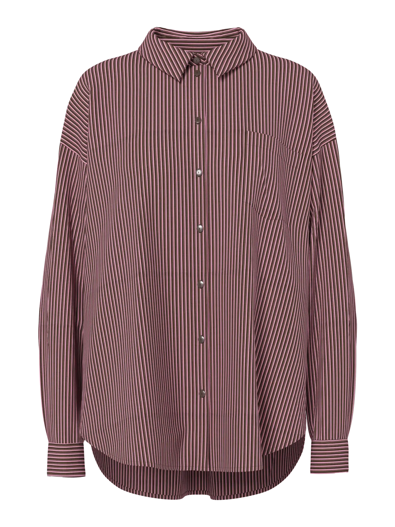 PCEMMY LS LOOSE SHIRT