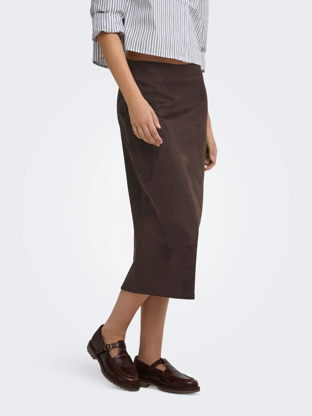 ONLDIANE FAUX SUEDE SKIRT