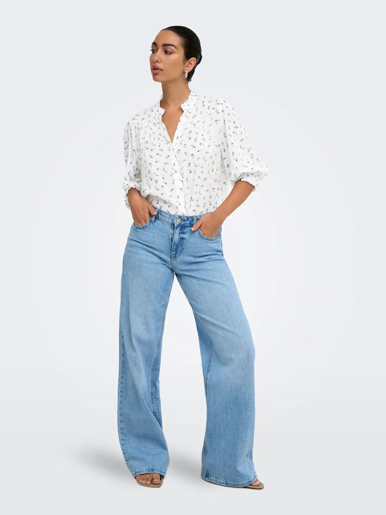 ONLRAYA 3/4 SHIRT