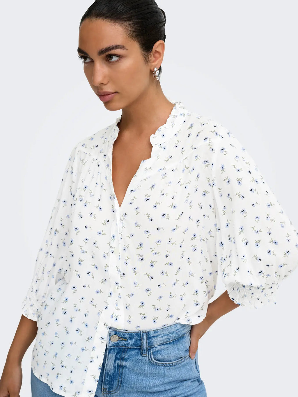 ONLRAYA 3/4 SHIRT