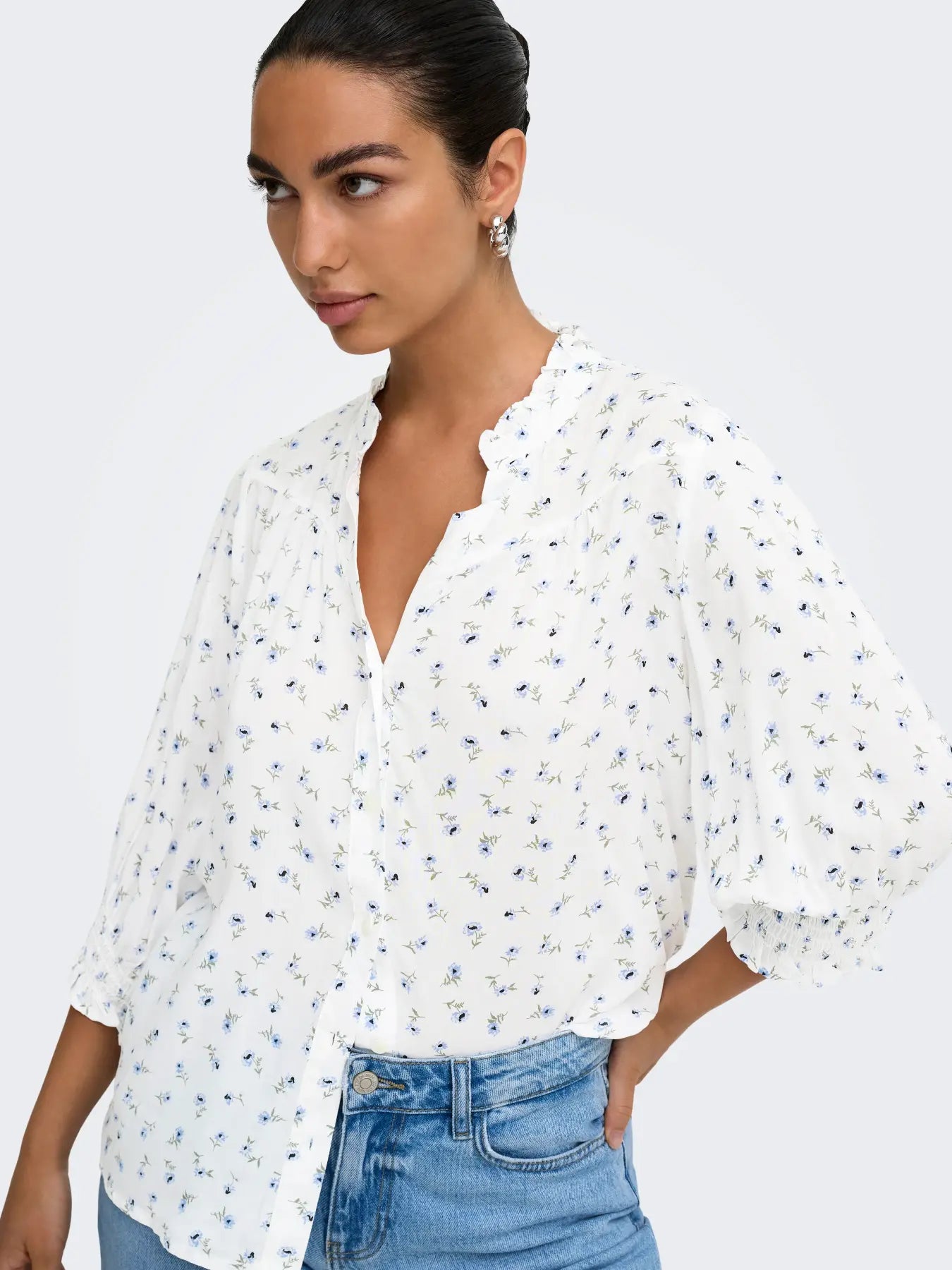 ONLRAYA 3/4 SHIRT