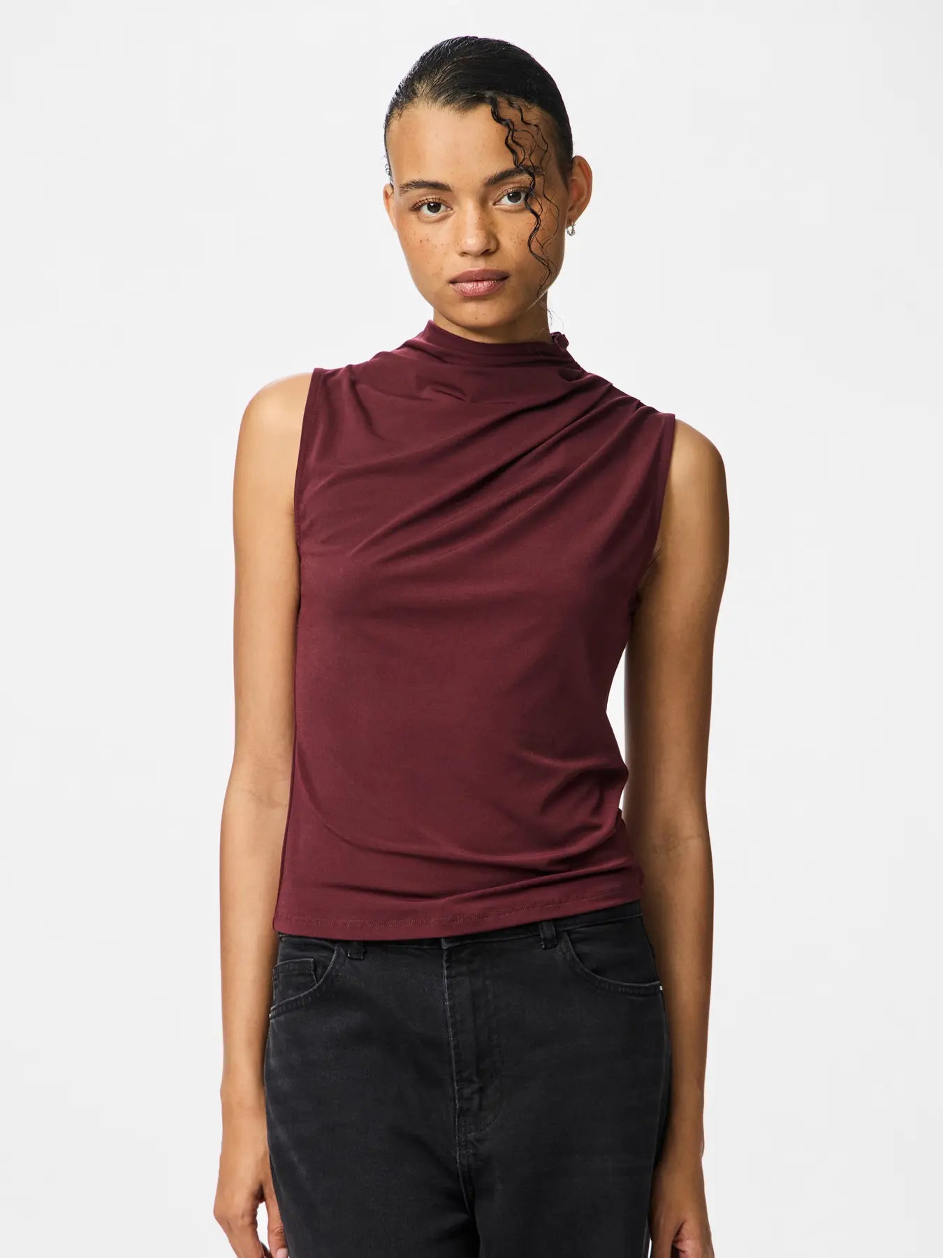 PCMADISON SL DRAPED TOP TAWNY PORT