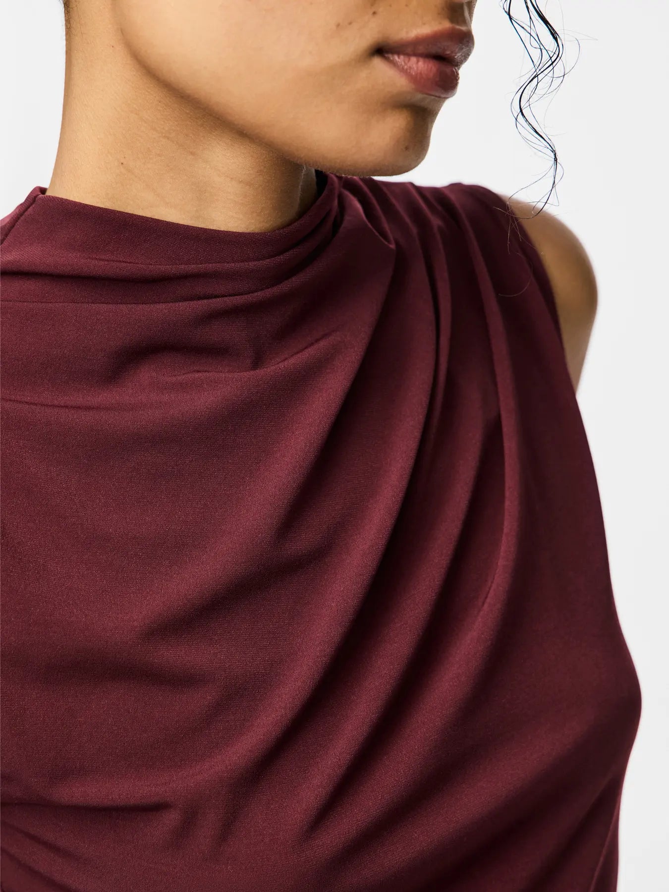 PCMADISON SL DRAPED TOP TAWNY PORT