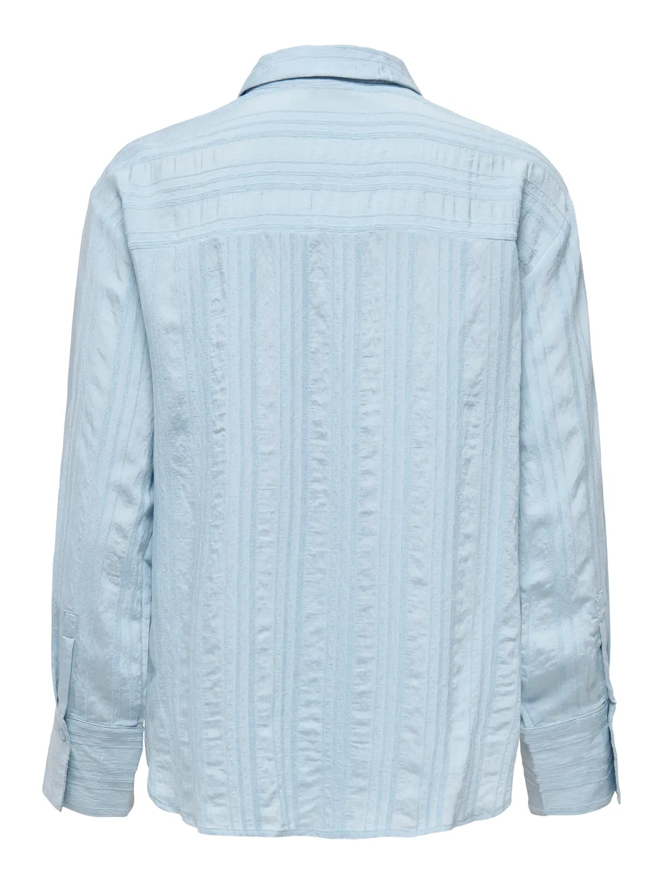 JDYDANNY L/S LOOSE SHIRT BLUE