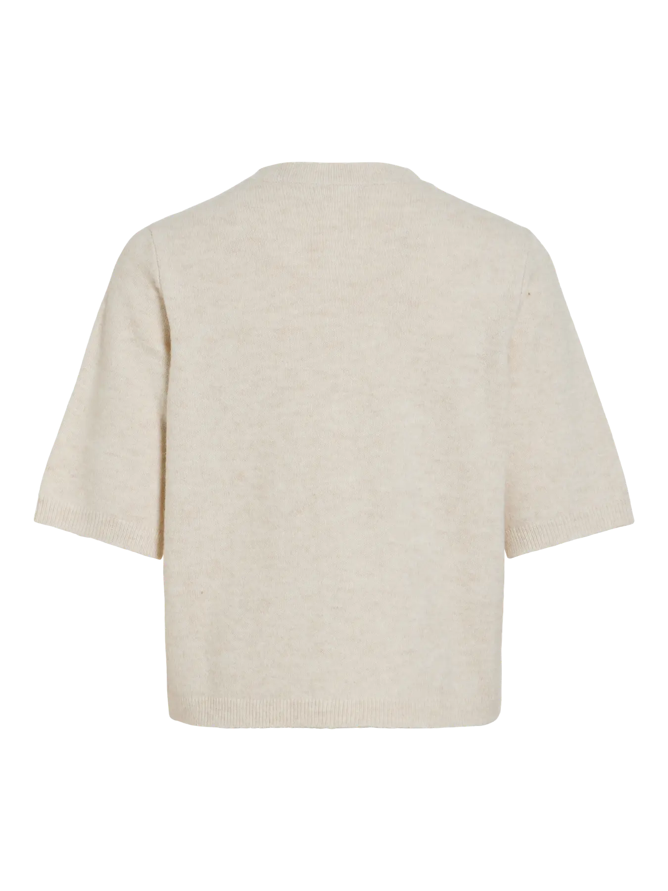 VILIGA 2/4 O-NECK KNIT CARDIGAN BIRCH
