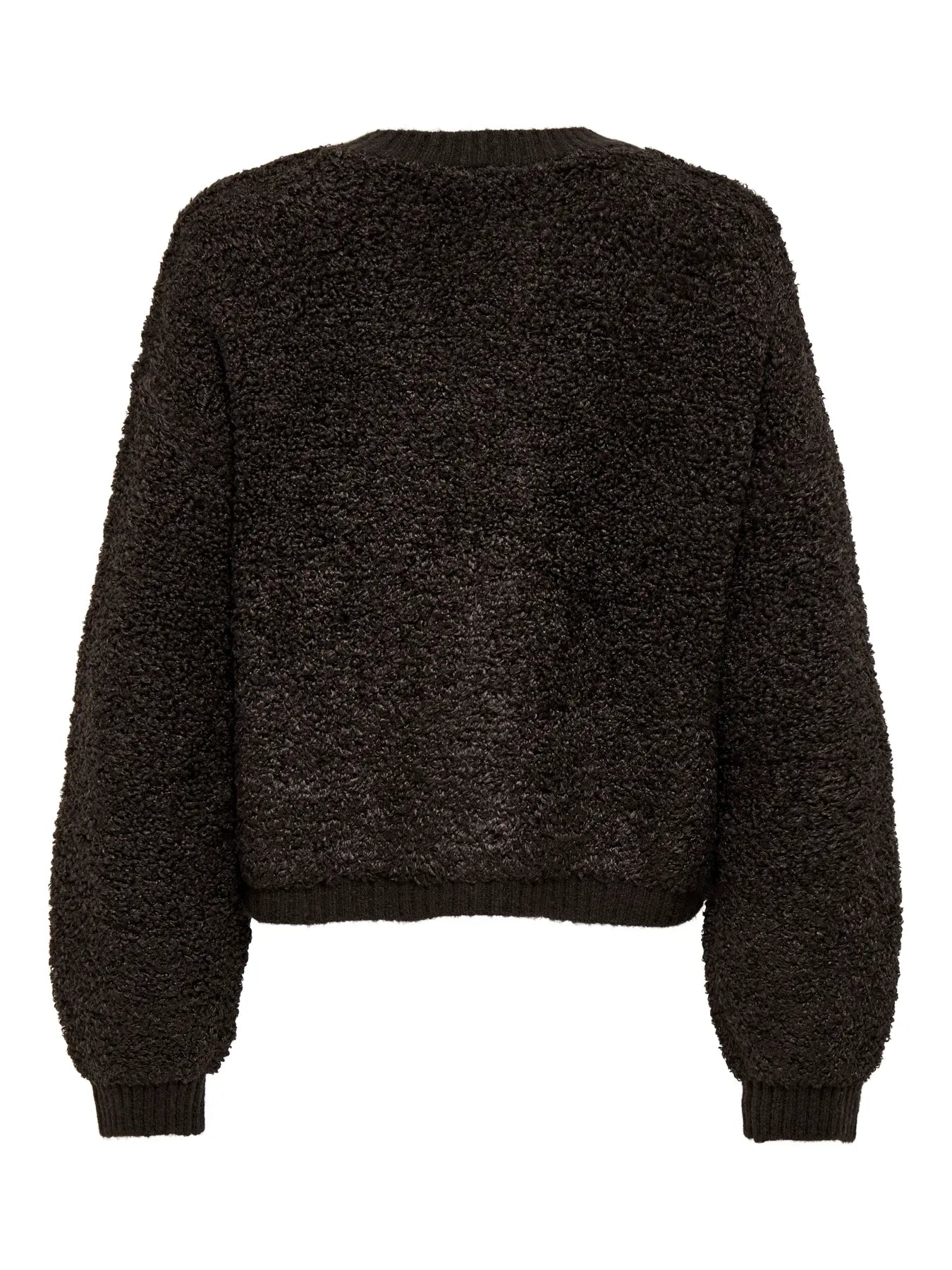 JDYEIRA L/S ONECK CARDIGAN CHOCOLATE TORTE
