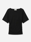AWURSULA 2/4 BOATNECK BLACK