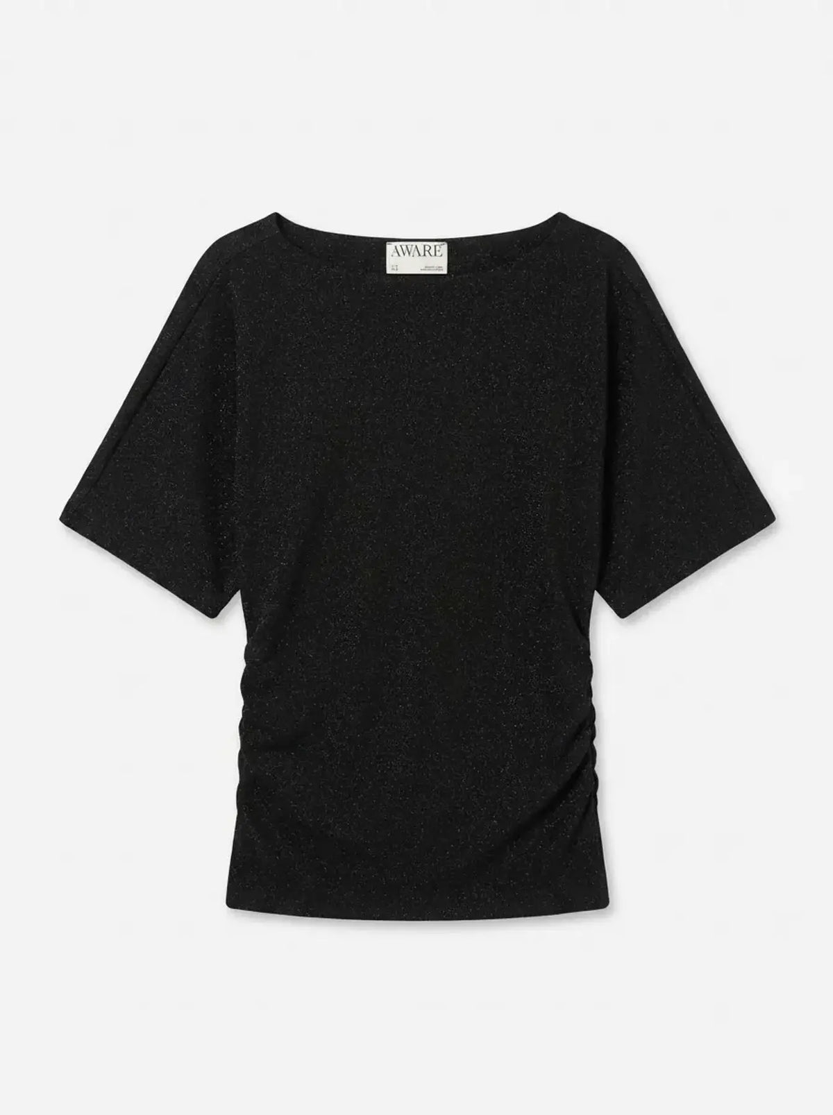 AWURSULA 2/4 BOATNECK BLACK