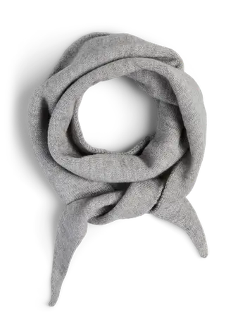 PCKOMMA TRIANGLE SCARF- FLERA FÄRGER
