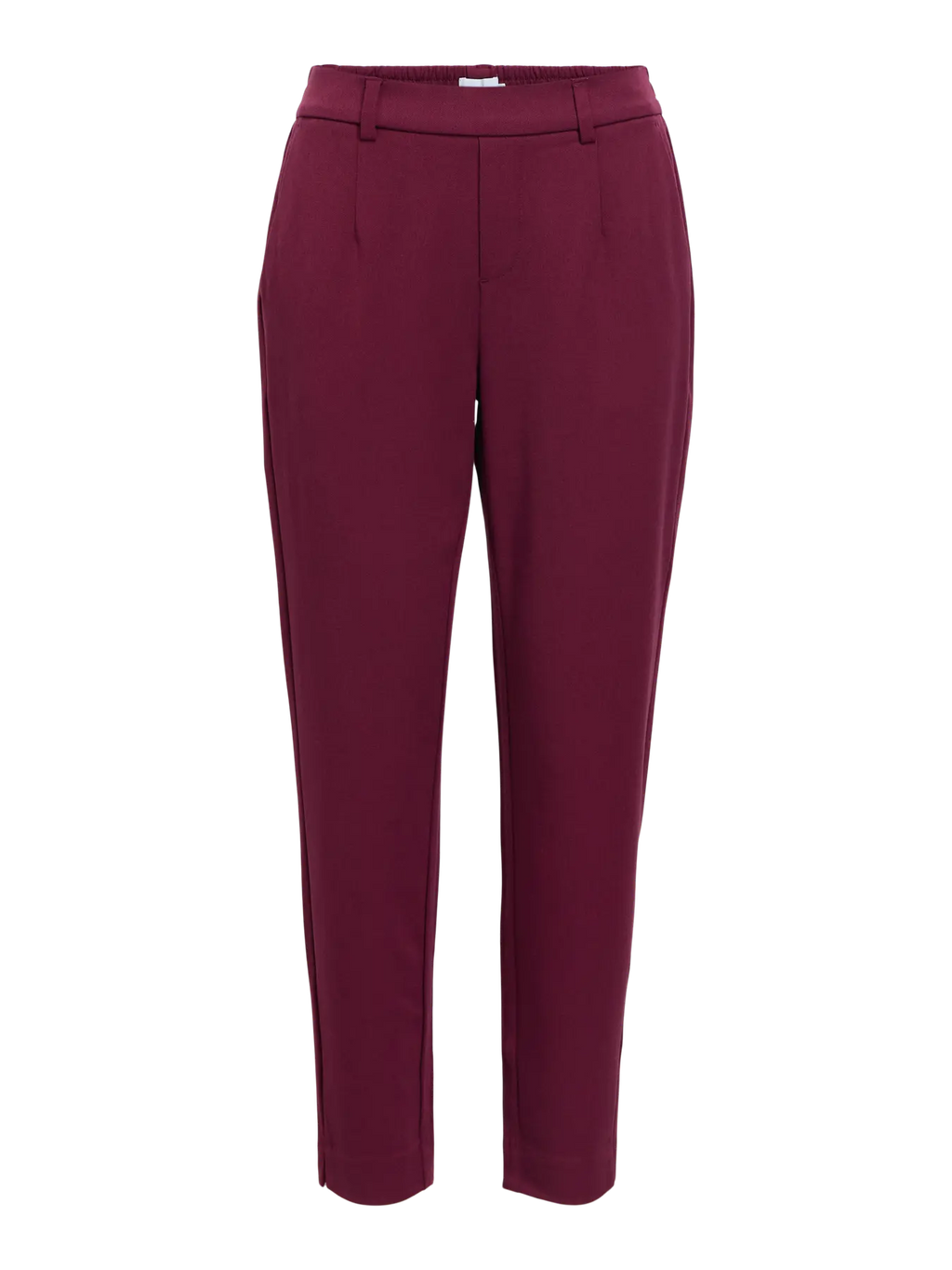 OBJLISA SLIM PANT WINDSOR WINE