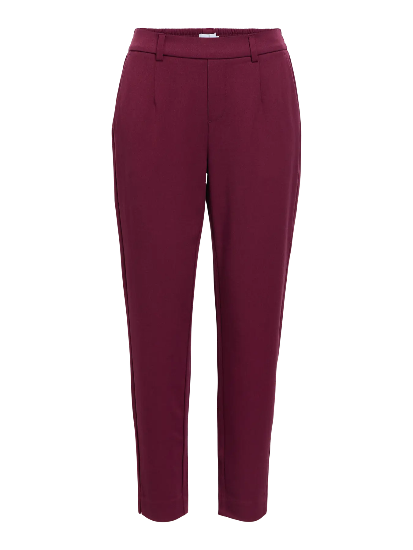 OBJLISA SLIM PANT WINDSOR WINE