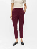 OBJLISA SLIM PANT WINDSOR WINE