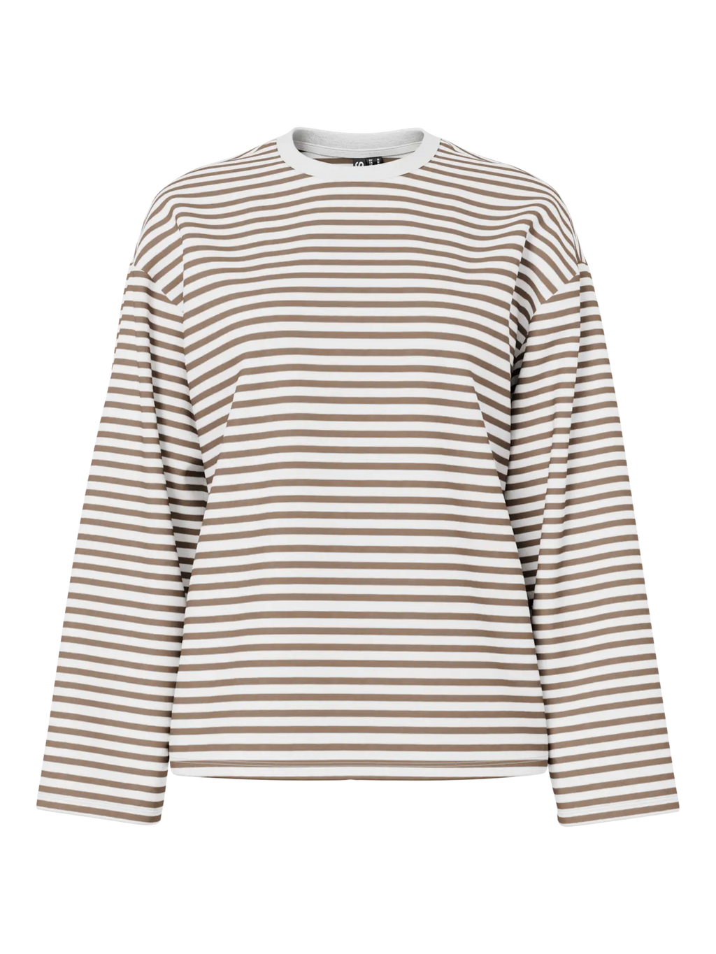 PCSADIE LS TOP CLOUD DANCER FOSSIL