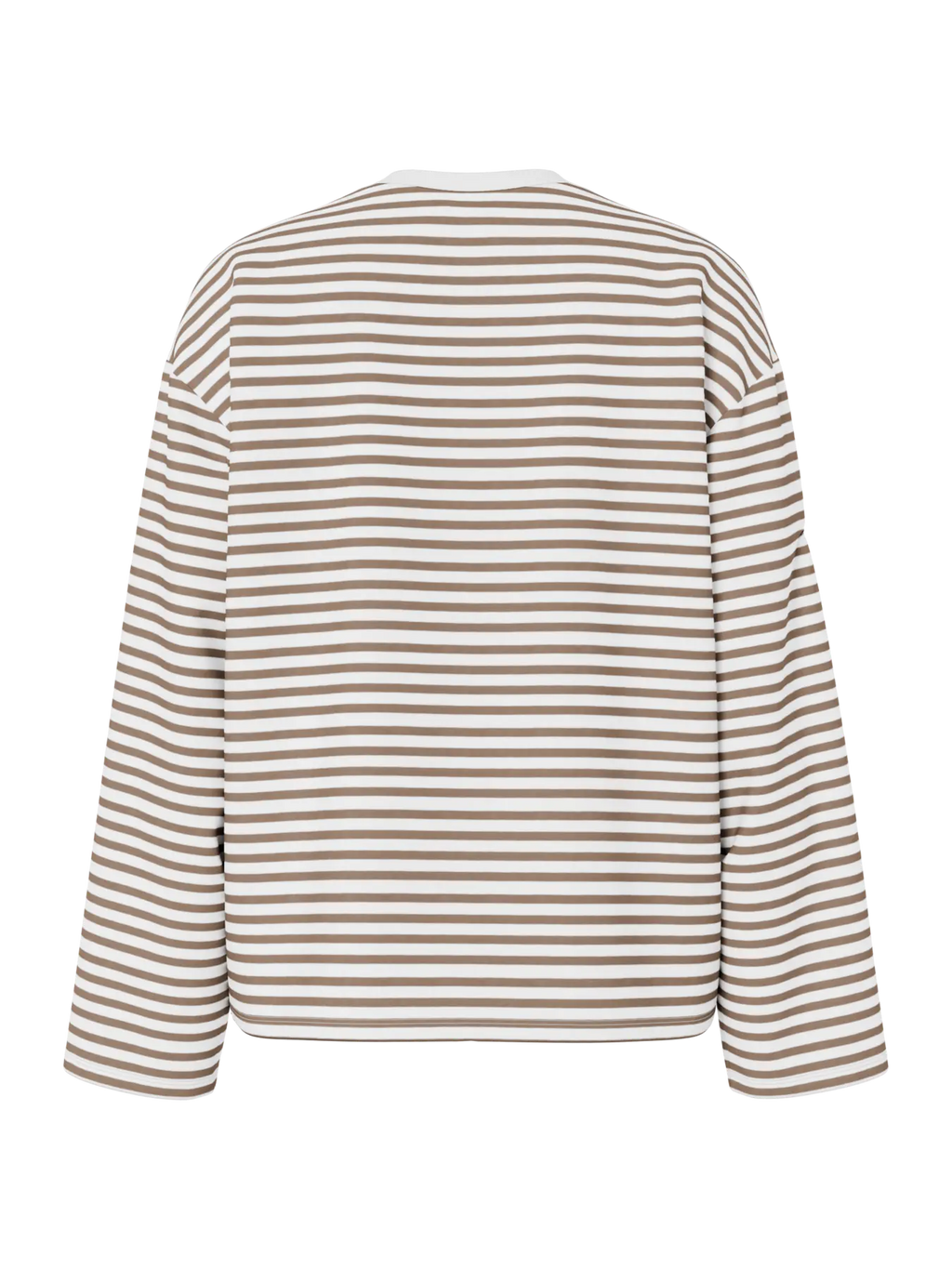 PCSADIE LS TOP CLOUD DANCER FOSSIL