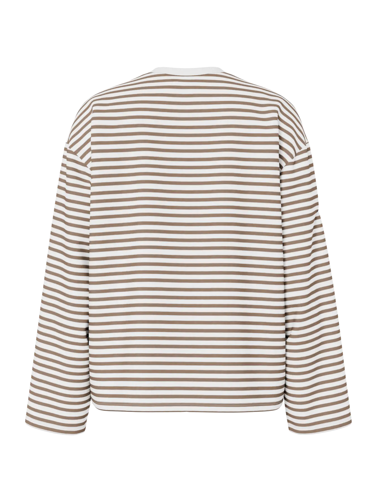 PCSADIE LS TOP CLOUD DANCER FOSSIL