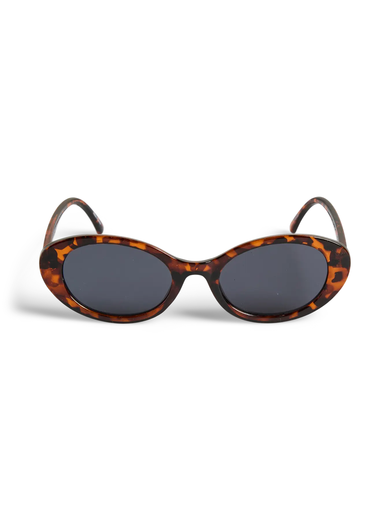 PCSANNA SUNGLASSES BROWN STONE TURTLE