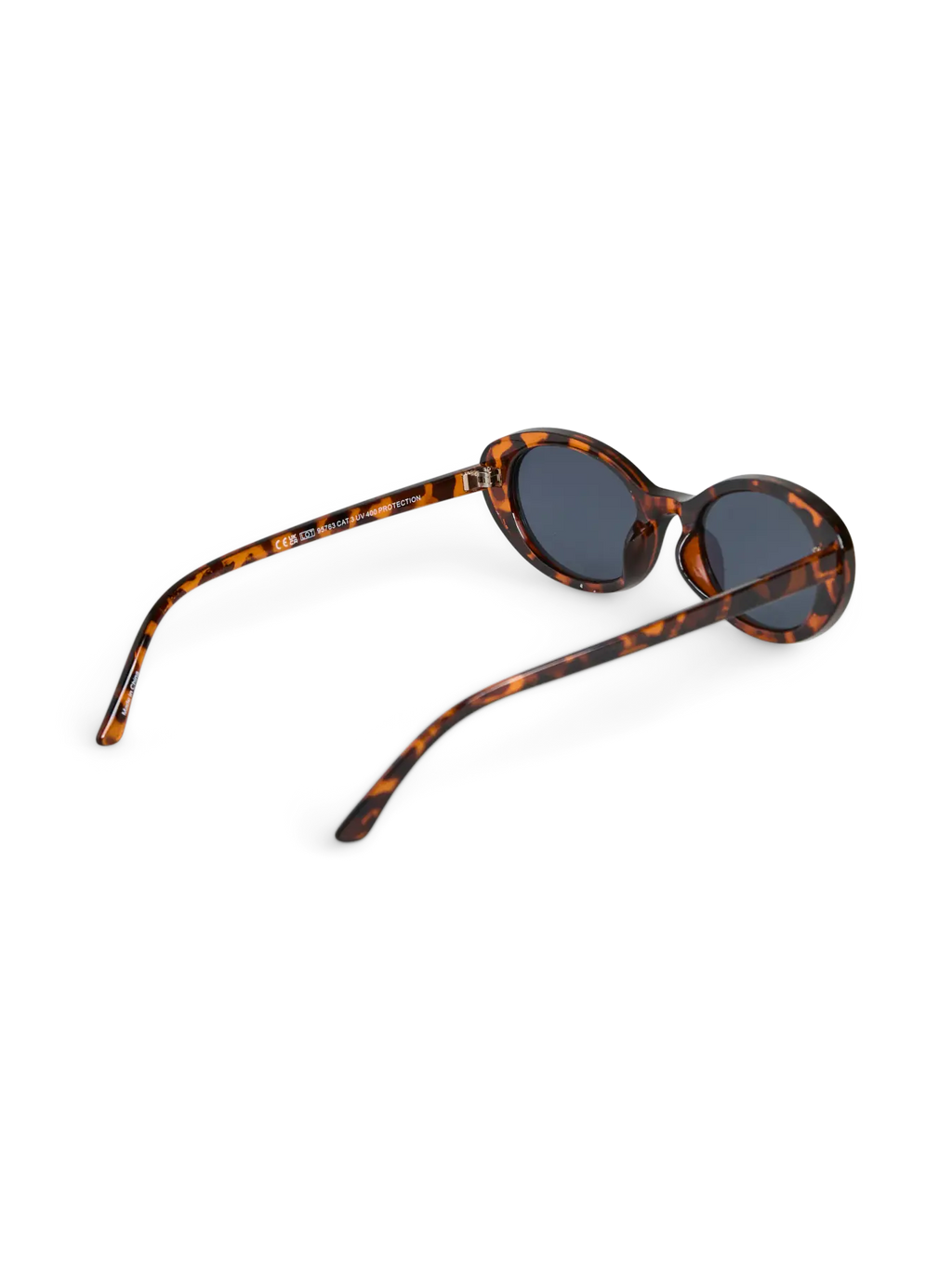 PCSANNA SUNGLASSES BROWN STONE TURTLE