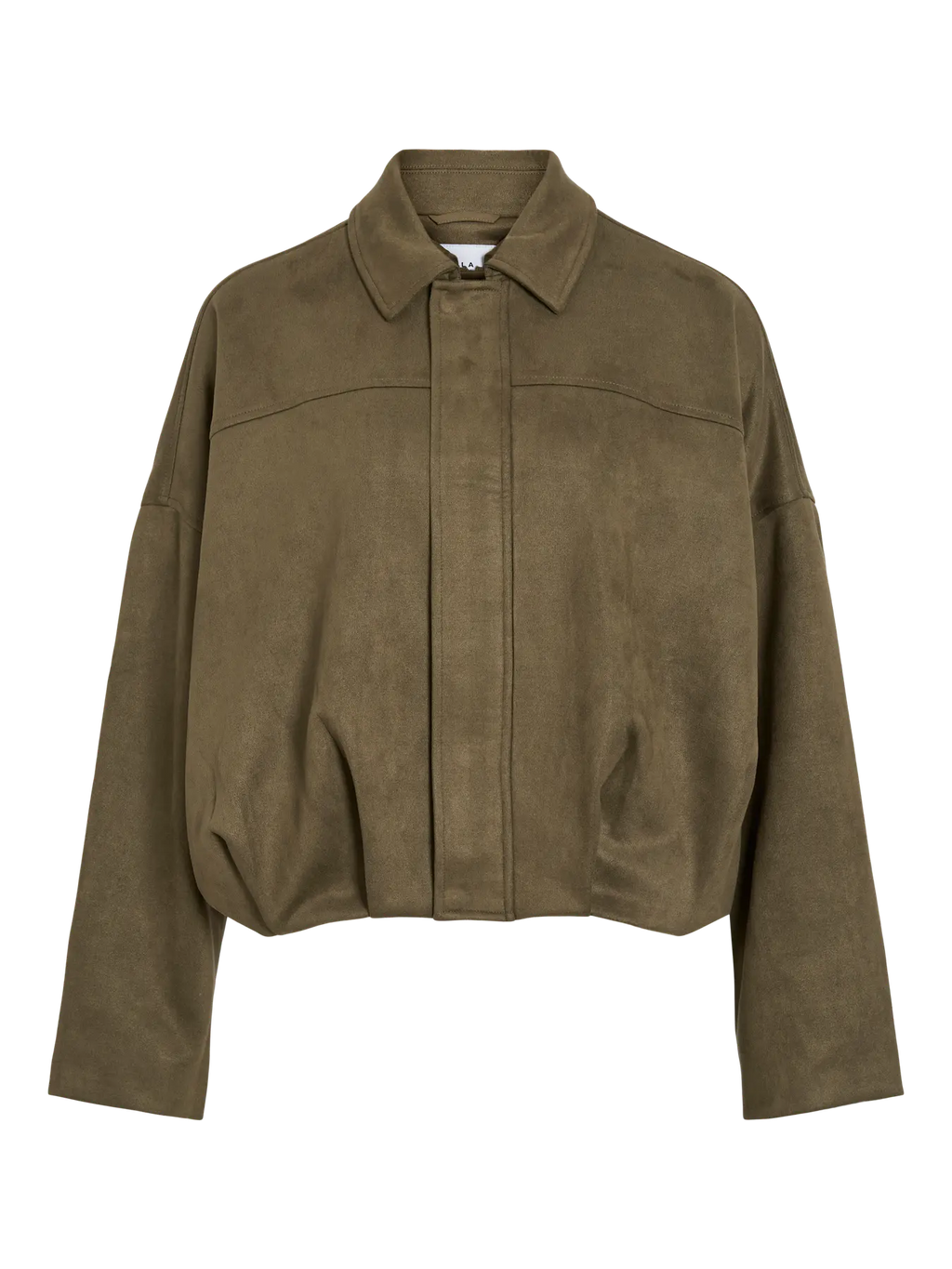 VIVIRAL L/S JACKET IVY GREEN