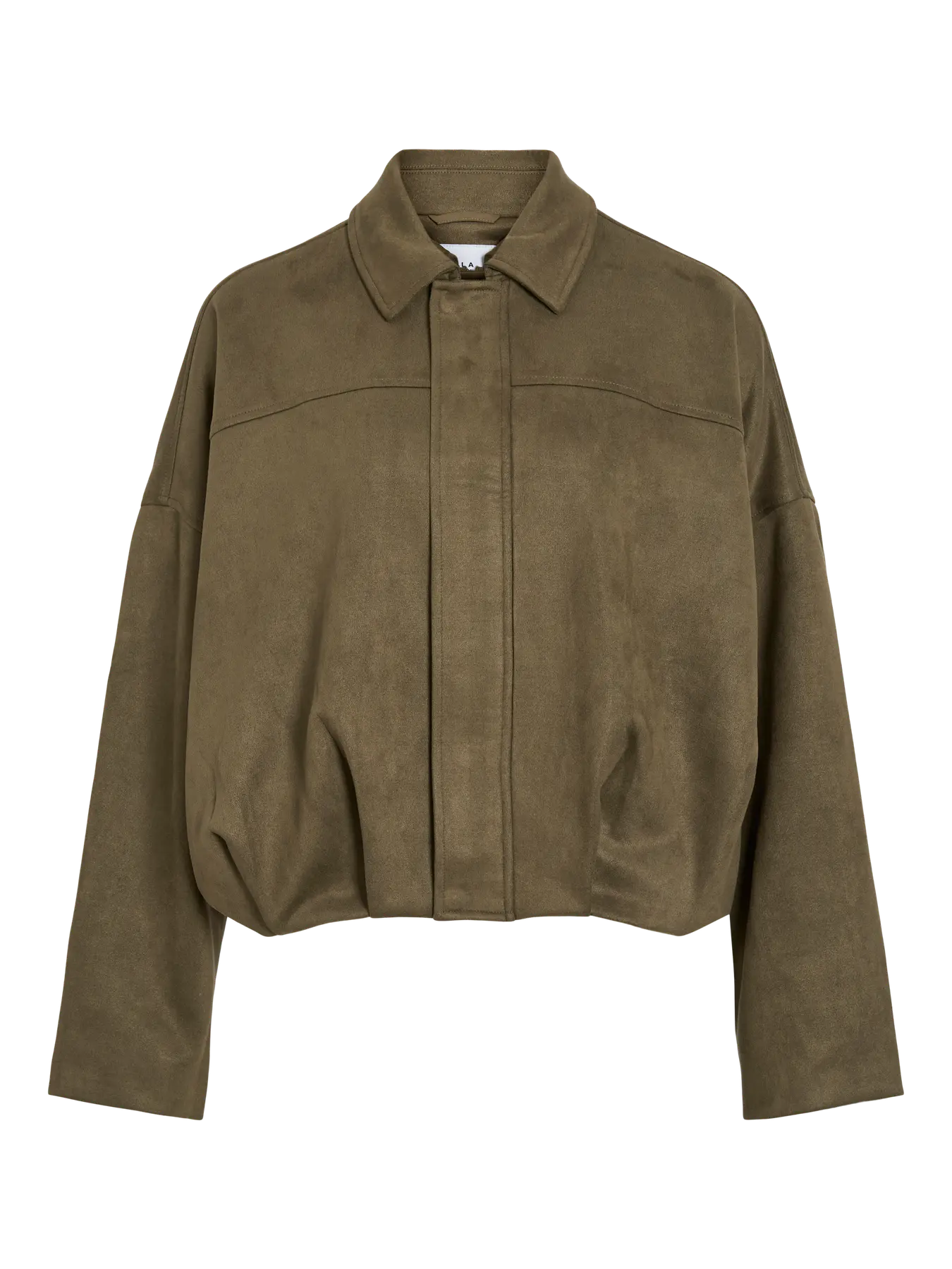 VIVIRAL L/S JACKET IVY GREEN