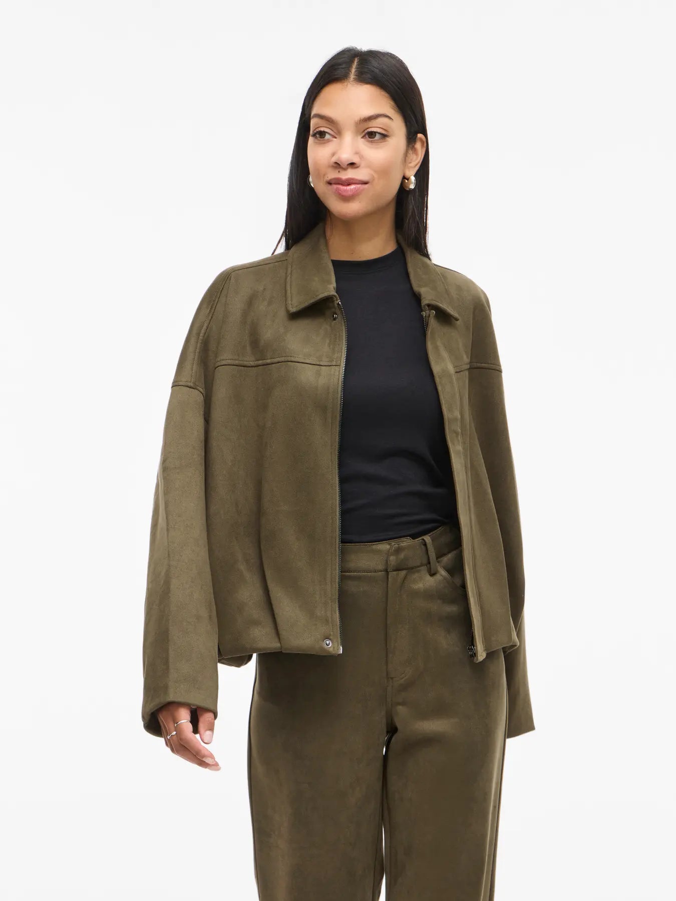 VIVIRAL L/S JACKET IVY GREEN