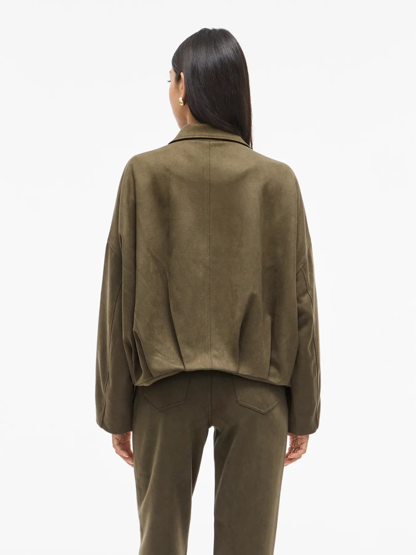 VIVIRAL L/S JACKET IVY GREEN