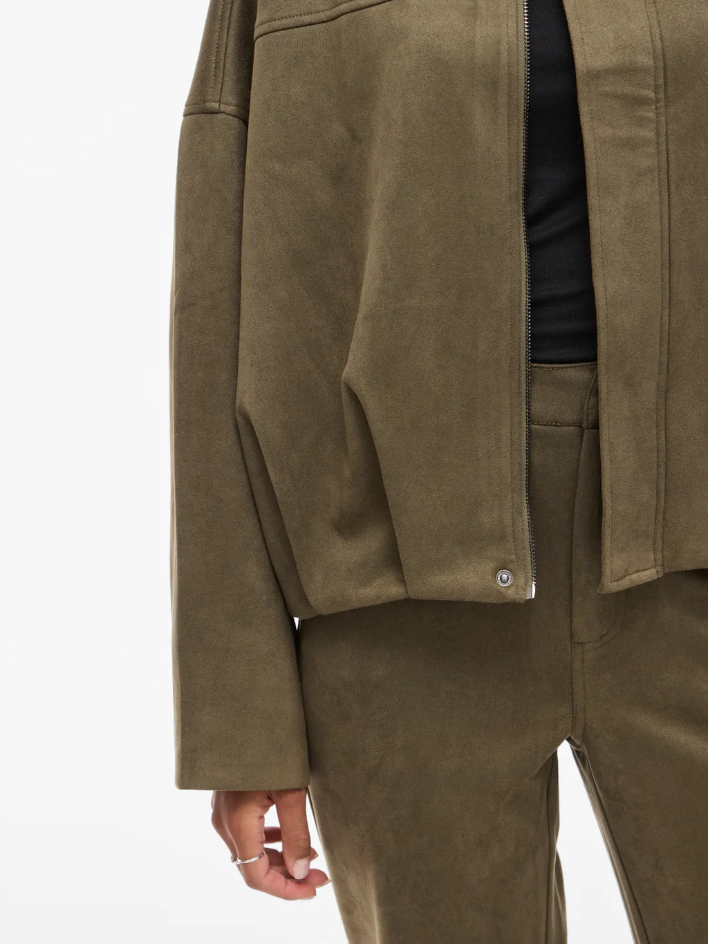 VIVIRAL L/S JACKET IVY GREEN
