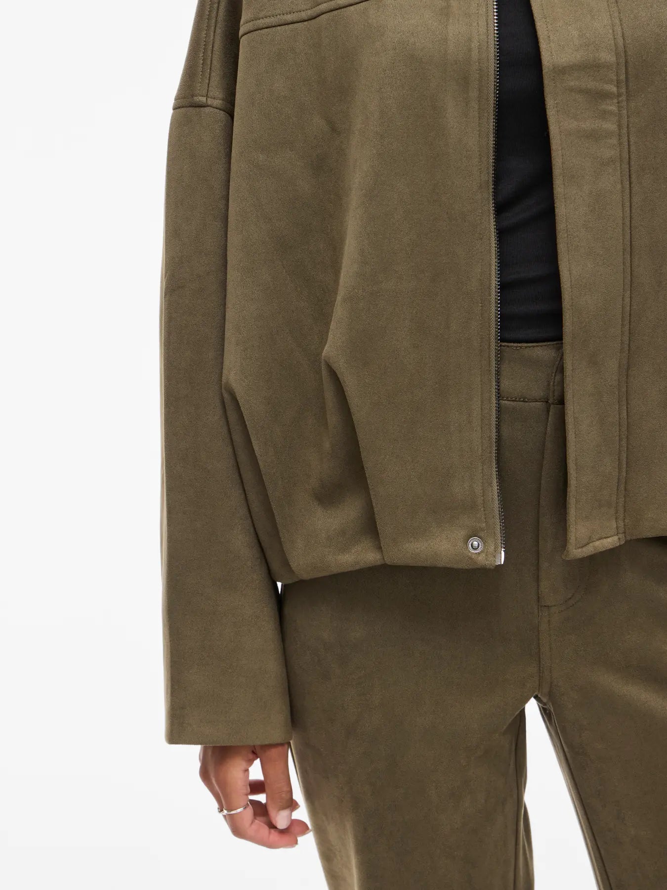 VIVIRAL L/S JACKET IVY GREEN