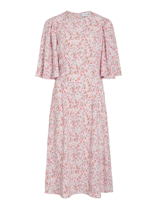 VILEILA 2/4 MIDI DRESS