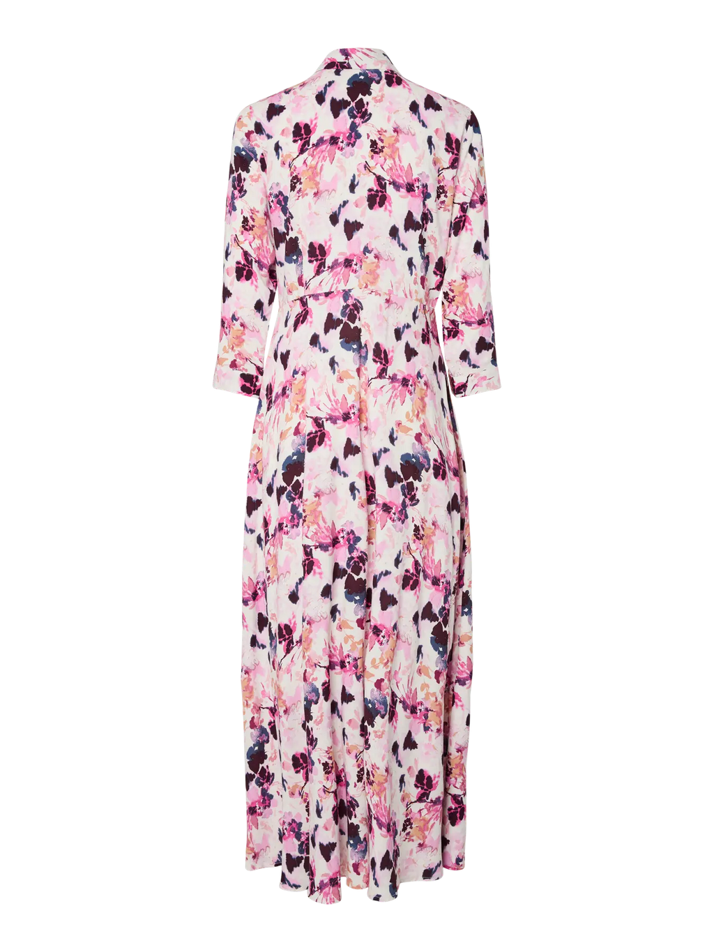 YASSAVANNA LONG SHIRT DRESS PRISTINE LYNN
