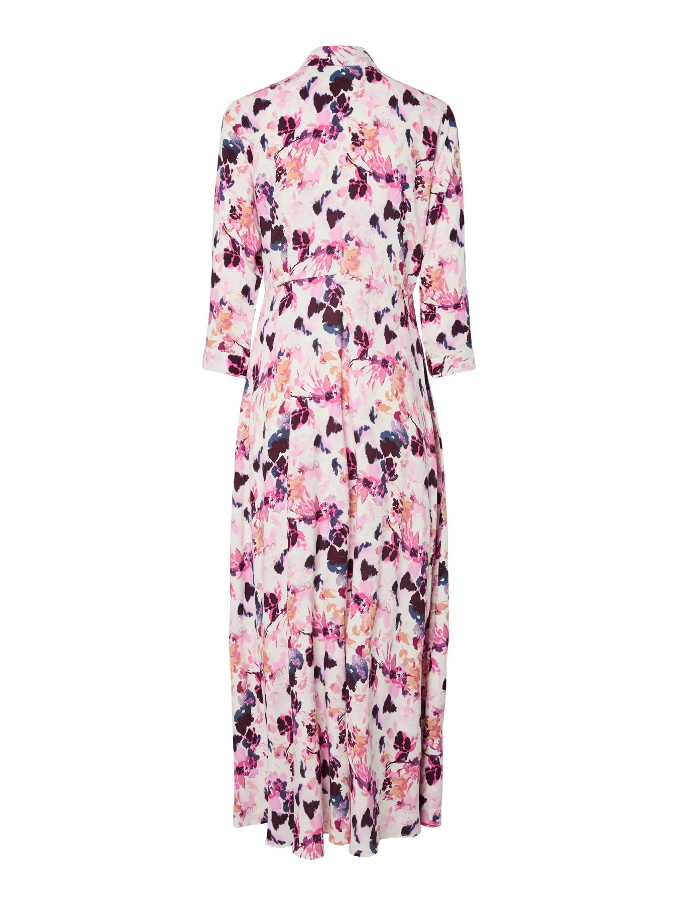 YASSAVANNA LONG SHIRT DRESS PRISTINE LYNN