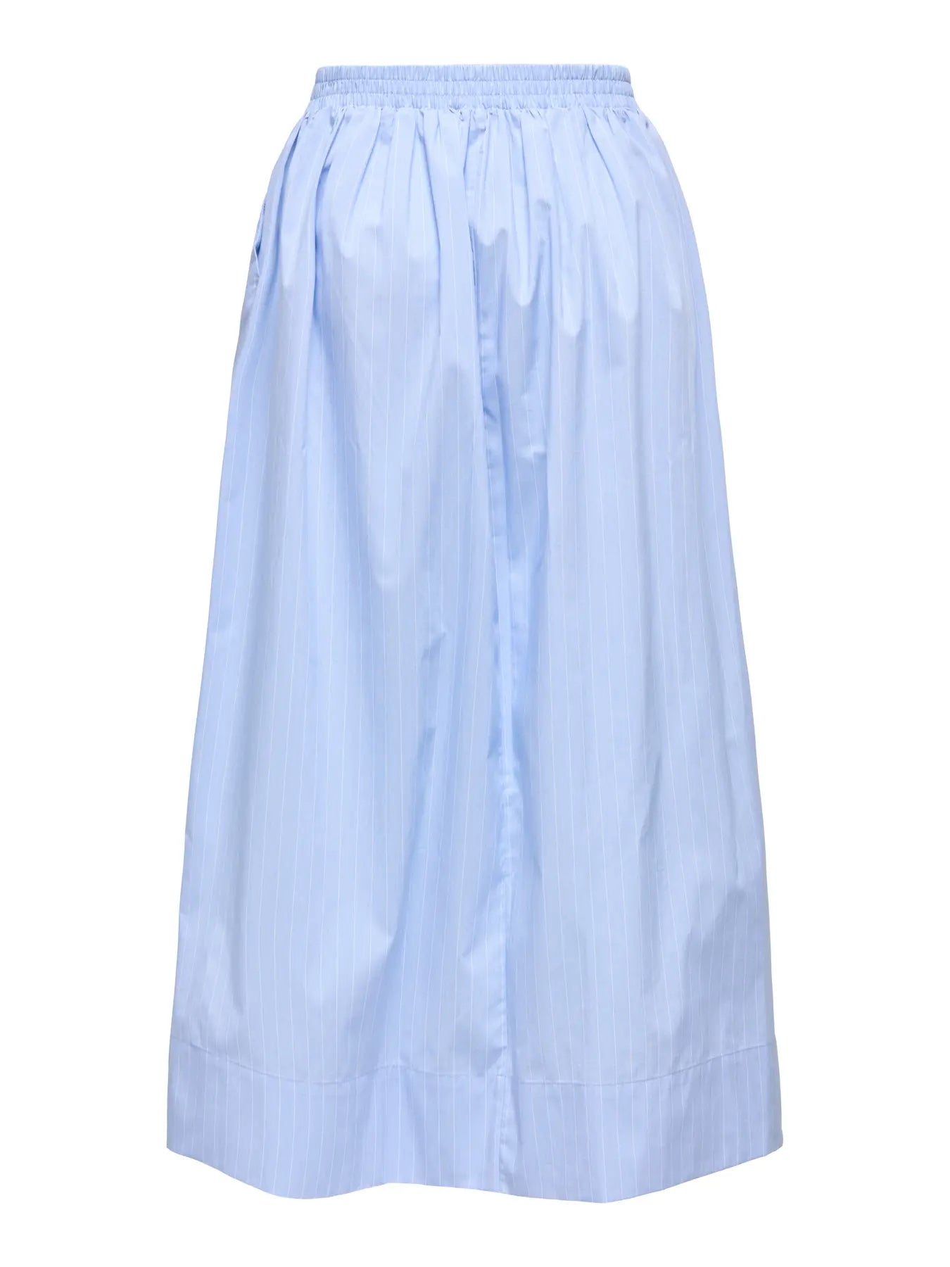 JDYMIO HW MIDI SKIRT- Cashmere blue