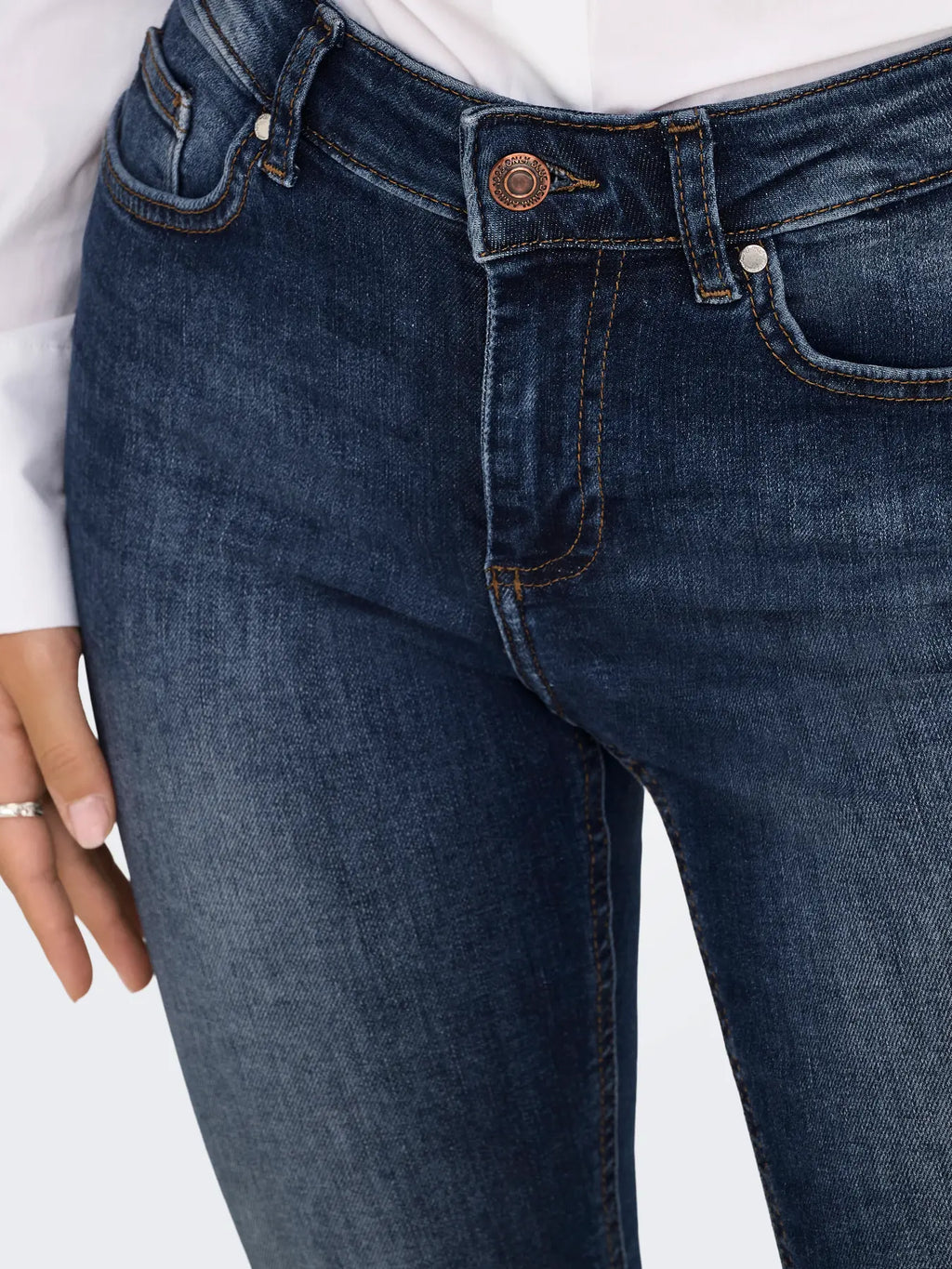 ONLBLUSH MID SK ANK RW DNM REA082