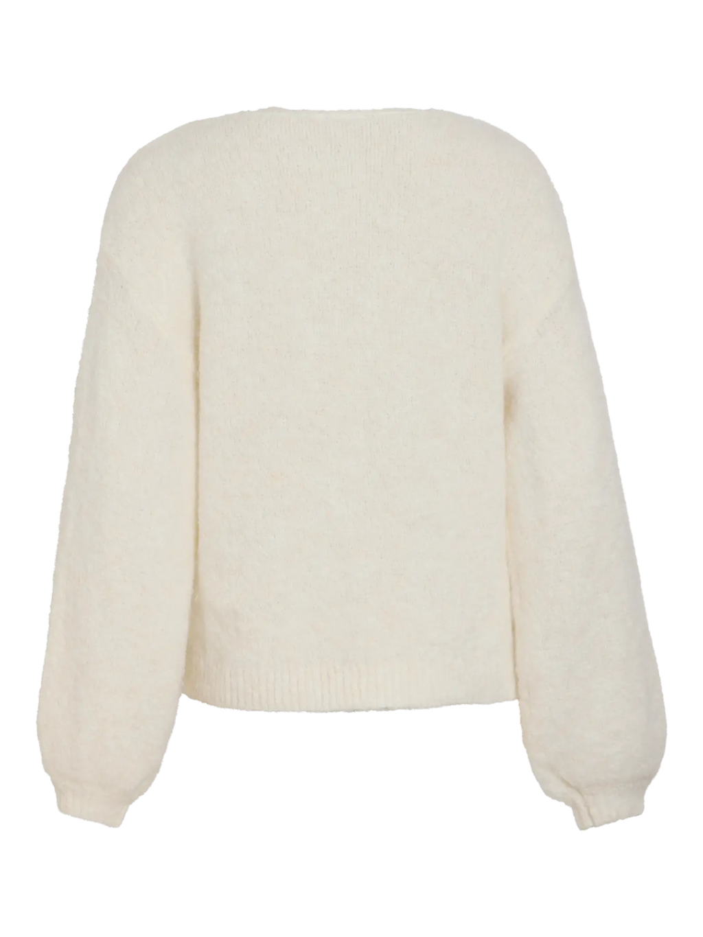 VIMARLEY L/S KNIT PULLOVER EGRET