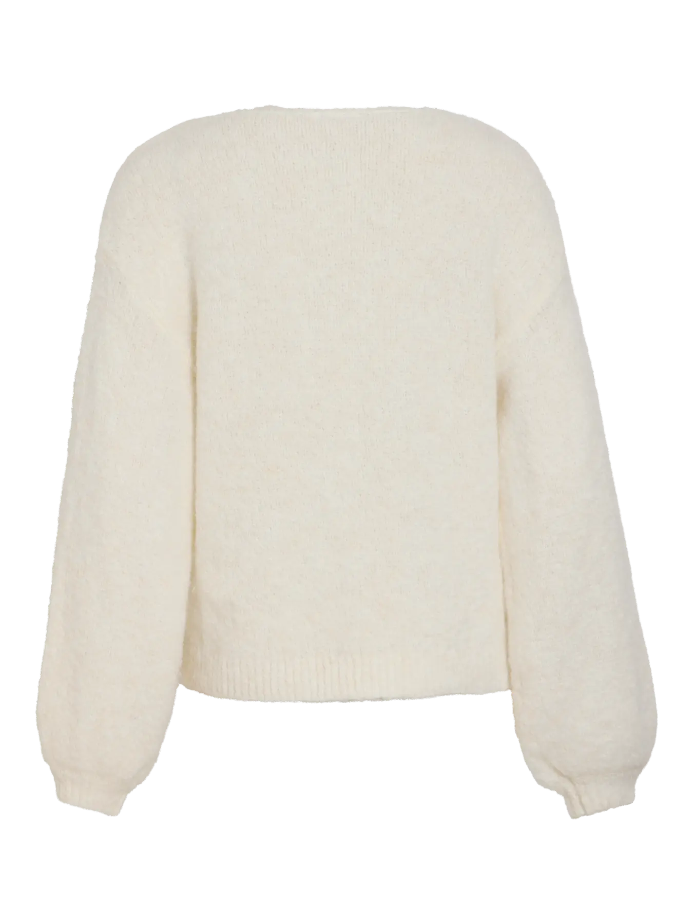 VIMARLEY L/S KNIT PULLOVER EGRET