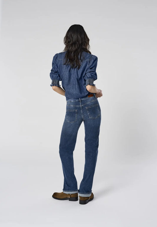 ONLBLUSH MID STRAIGHT DNM TAI021