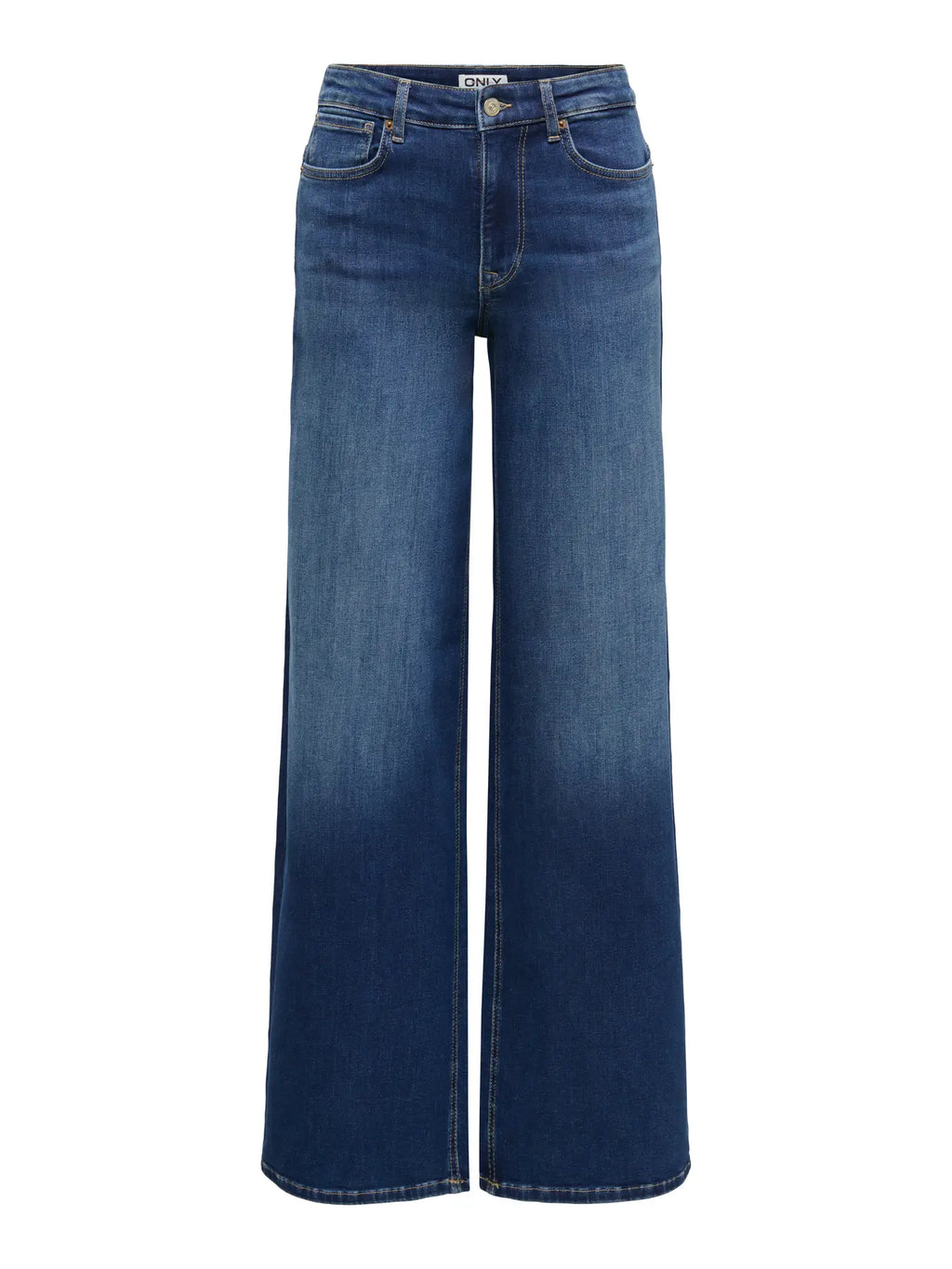 ONLMADISON BLUSH HW WIDE DNM DOT229