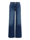 ONLMADISON BLUSH HW WIDE DNM DOT229