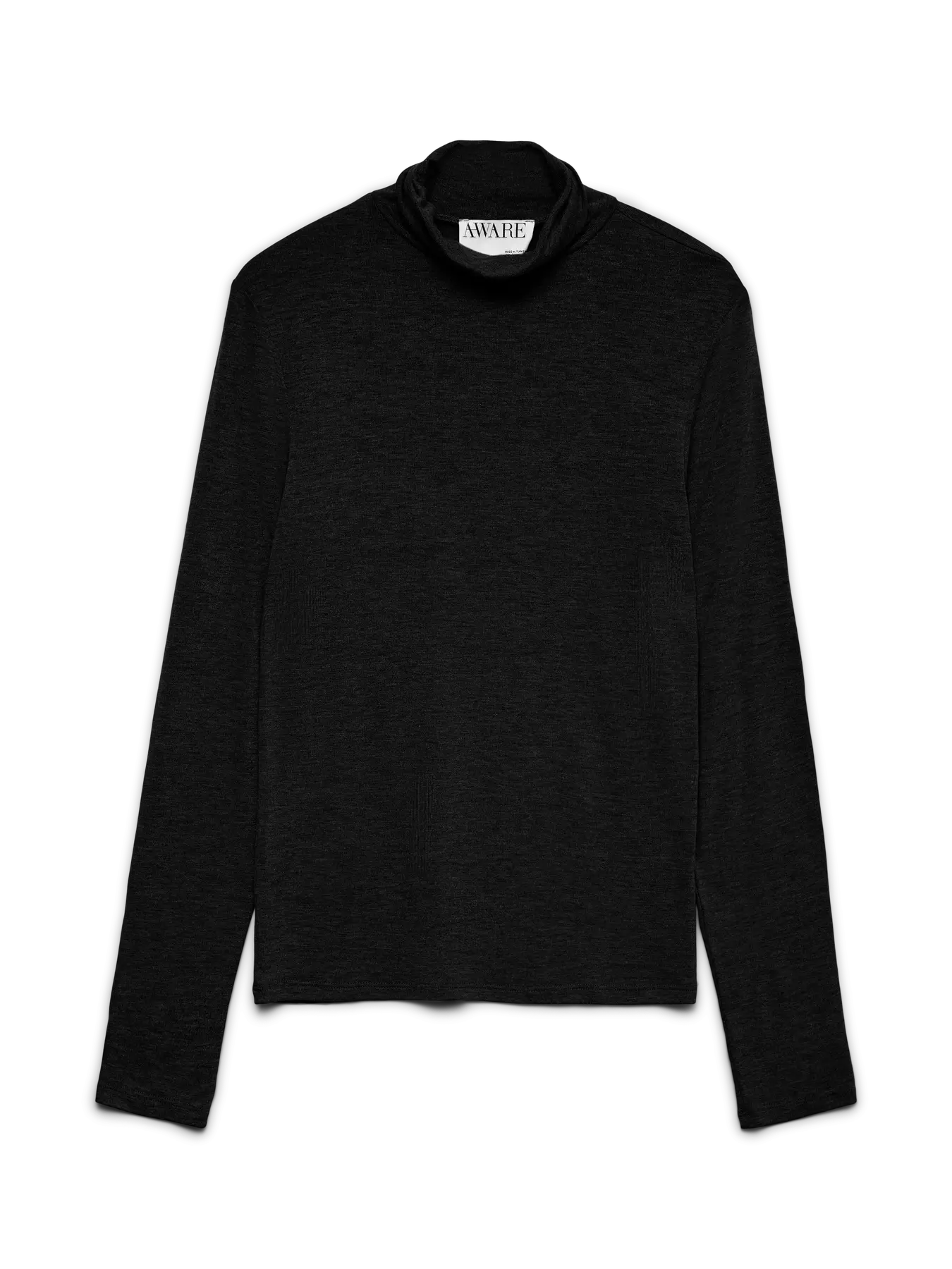AWGLESHA LS ROLL NECK TOP
