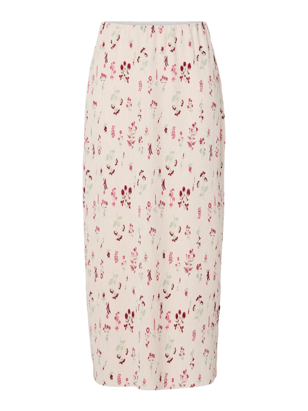 PCFLORA HW ANKLE SKIRT PETAL PINK FLOWERS