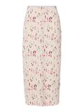 PCFLORA HW ANKLE SKIRT PETAL PINK FLOWERS
