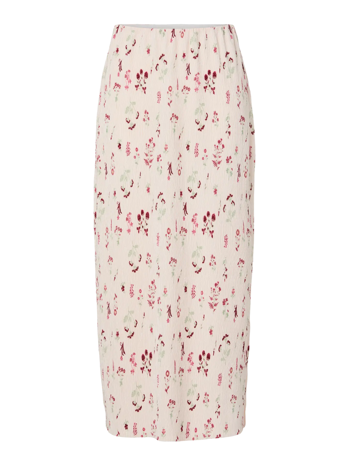 PCFLORA HW ANKLE SKIRT PETAL PINK FLOWERS