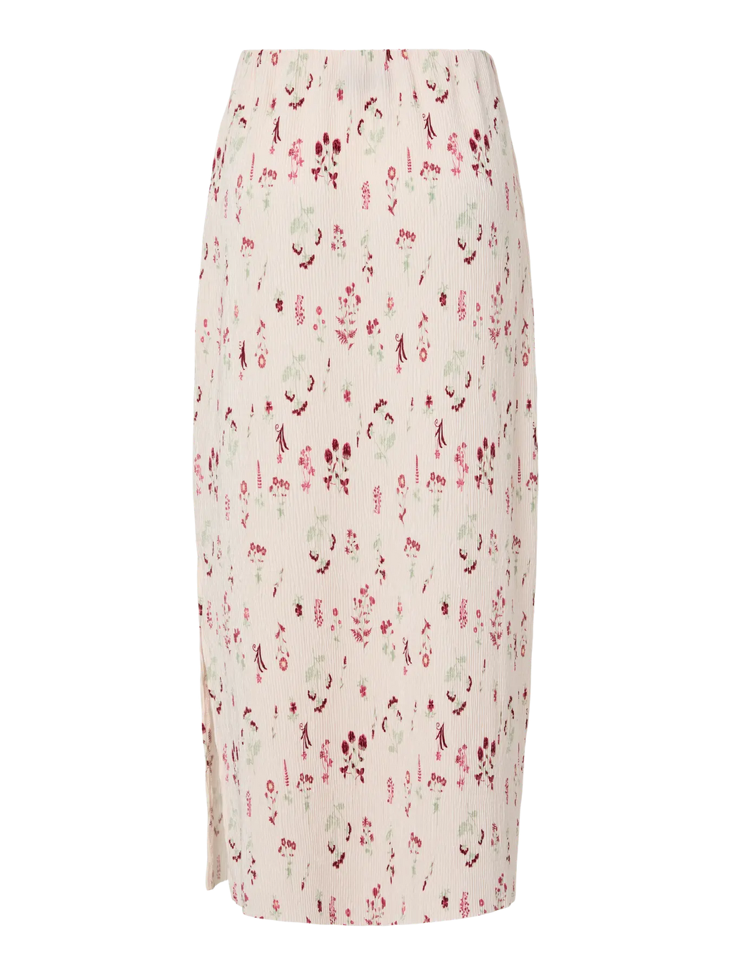 PCFLORA HW ANKLE SKIRT PETAL PINK FLOWERS