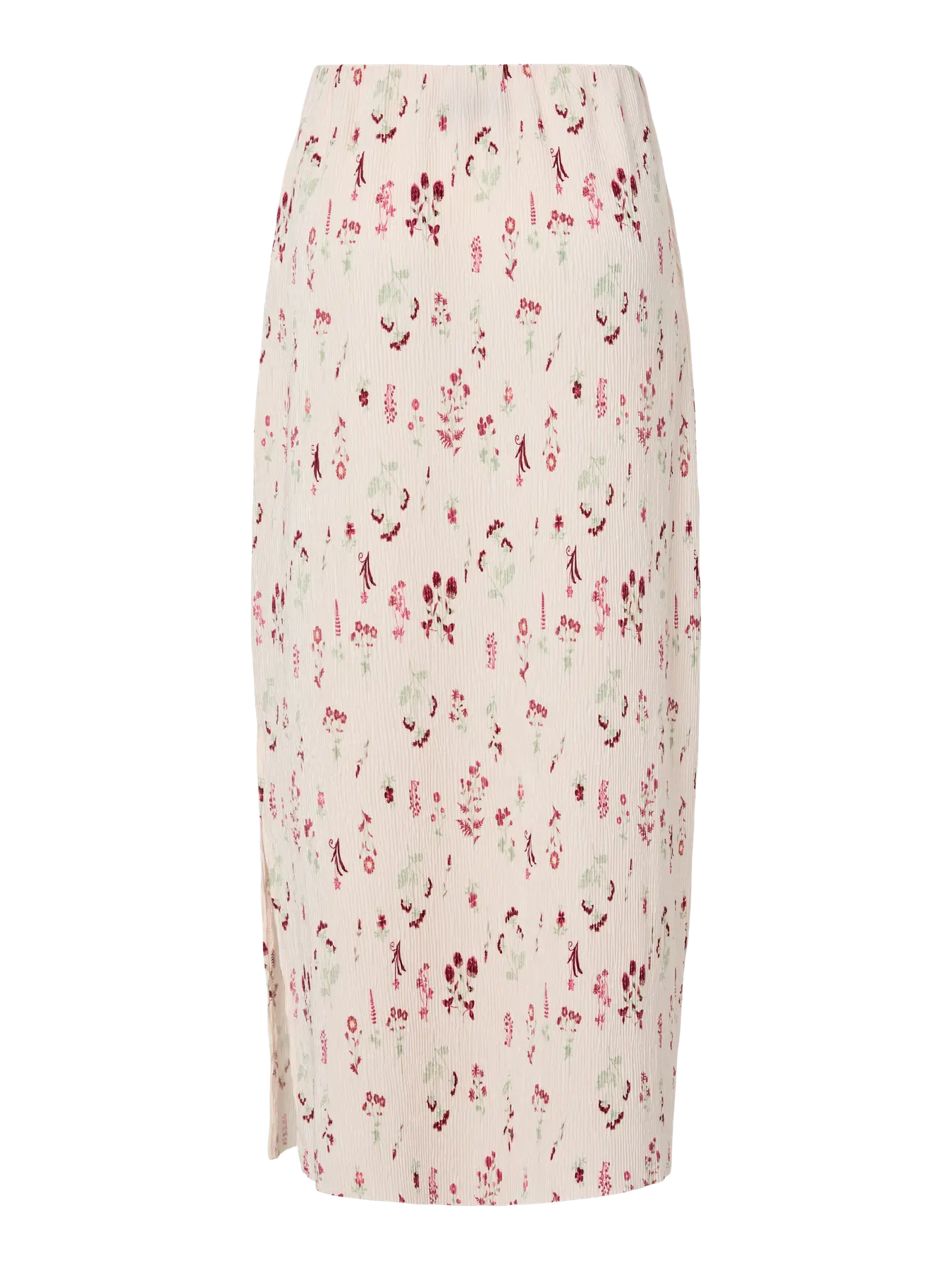 PCFLORA HW ANKLE SKIRT PETAL PINK FLOWERS