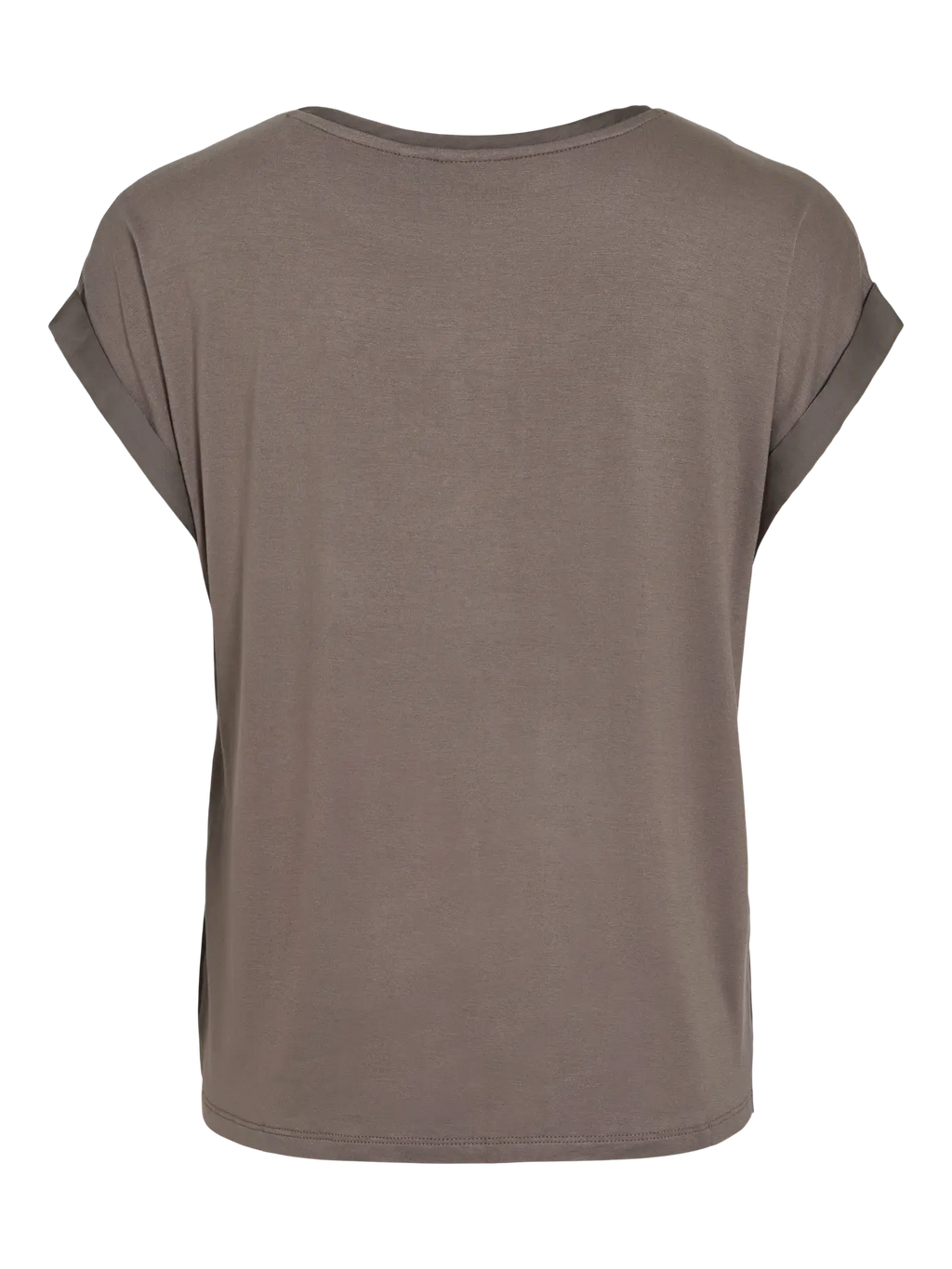 VIELLETTE S/S SATIN TOP FALCON