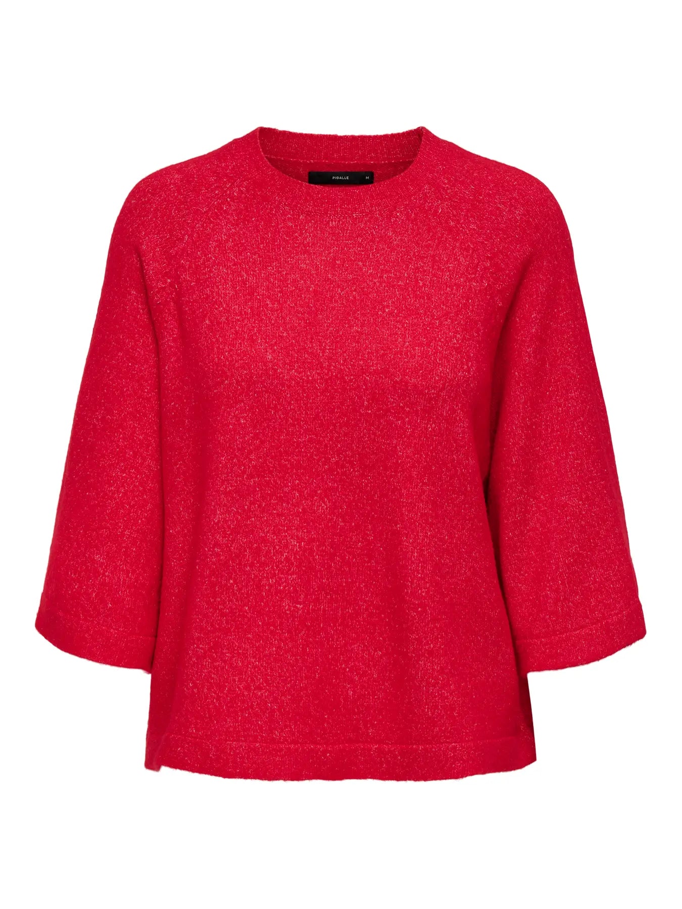 ONLSIMONI 3/4 PULLOVER TRUE RED