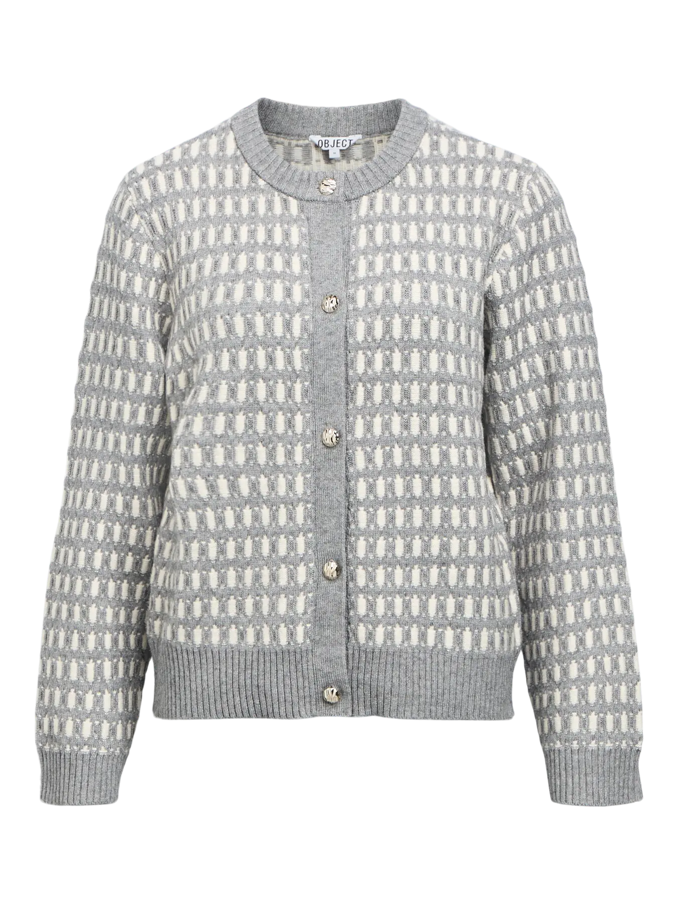OBJTHESS L/S CARDIGAN MGM