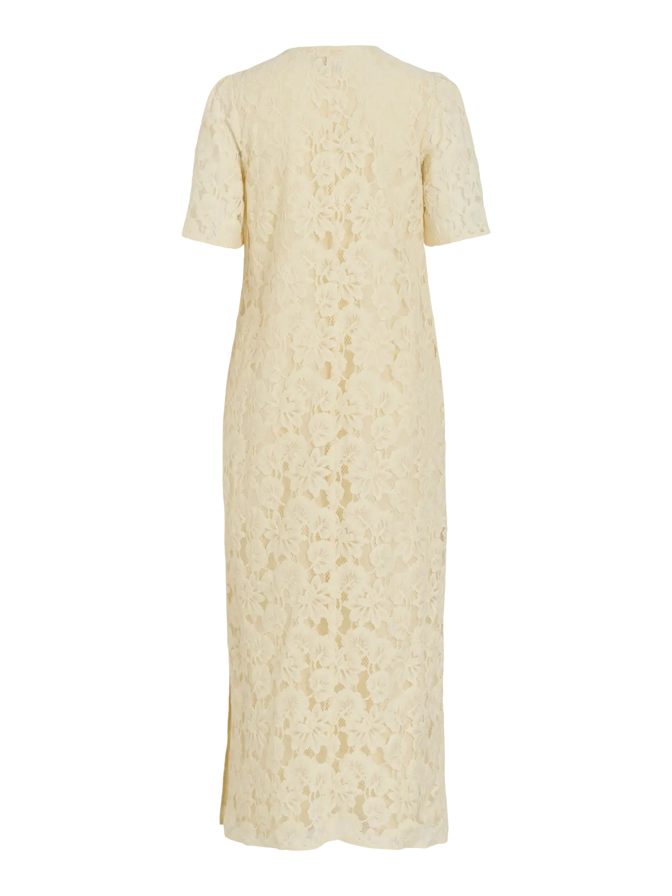 VIMALA 2/4 SLEEVE LACE DRESS